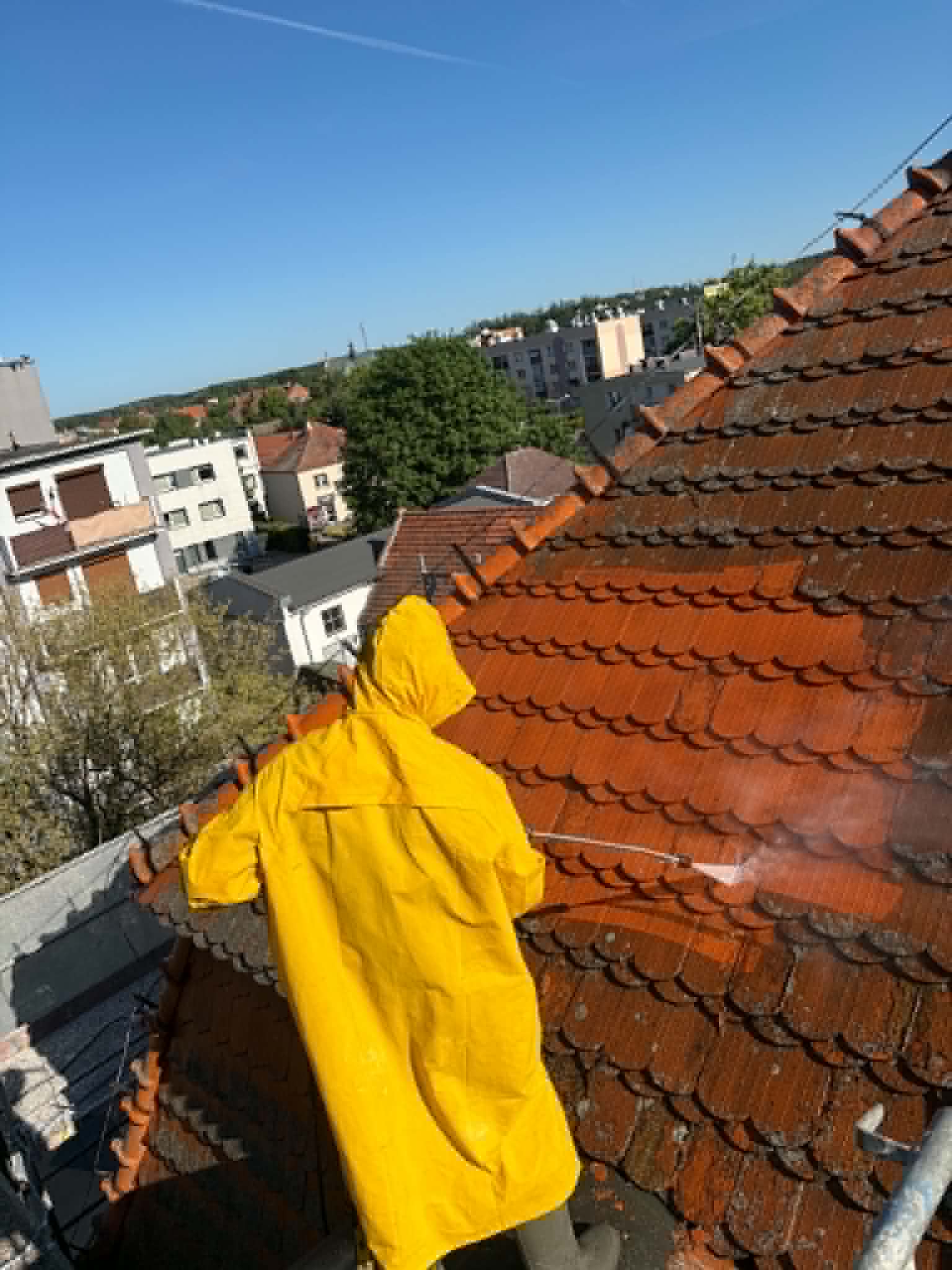 Sufit napinany matowy – realizacja Gniezno